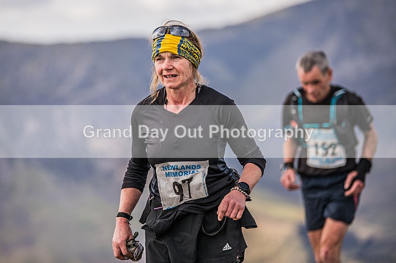 Newlands  TWA-644 - Newlands Memorial & Teenager With Altitude Fell Races Saturday 20th April 2024