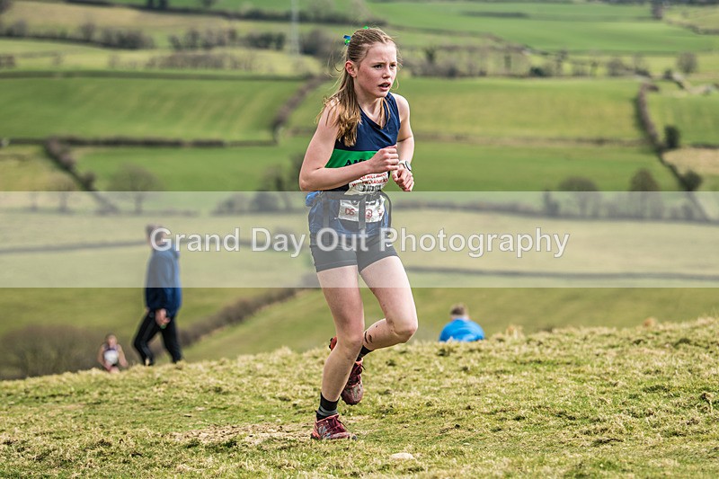 Helm Hill -290 - Kendal Winter League Helm Hill Fell Races (Under 13/15/17 & Seniors) Sunday 16th March 2025