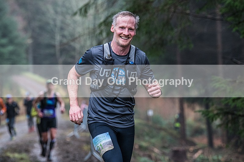 Glentress Marathon-143 - High Terrain Events Glentress Marathon Trail Run Saturday 19th February 2023