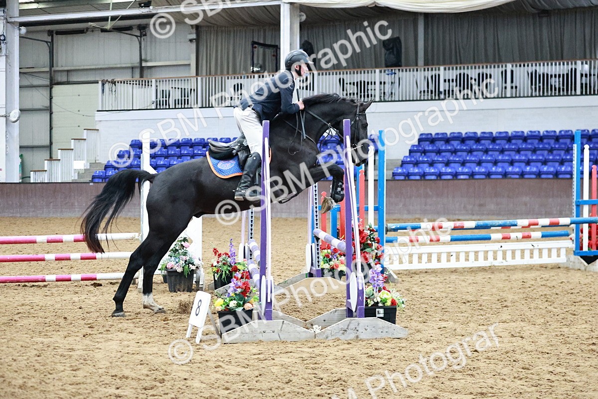 SBM_000215 - Class 1 - Clear Round Show Jumping 80cm