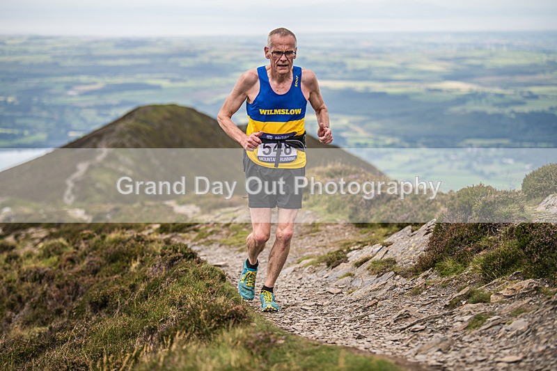 Uphill Only-366 - British Athletics Off Road Running Championships Senior Uphill Only Trial - Skiddaw Friday 15th Augu