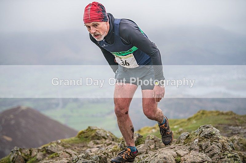 Causey Pike-546 - Causey Pike Fell Race Saturday 23rd March 2024