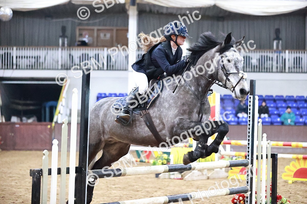 SBM_002605 - Class 12 - Pony Winter Discovery Champs Qualifier 90cm