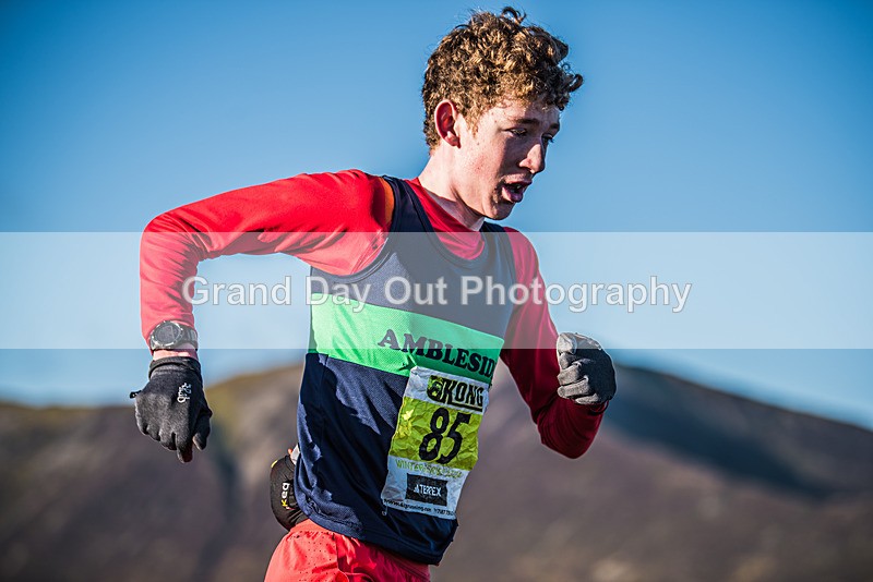SOB-81 - Kong S.O.B. Fell Race Saturday 6th January 2024