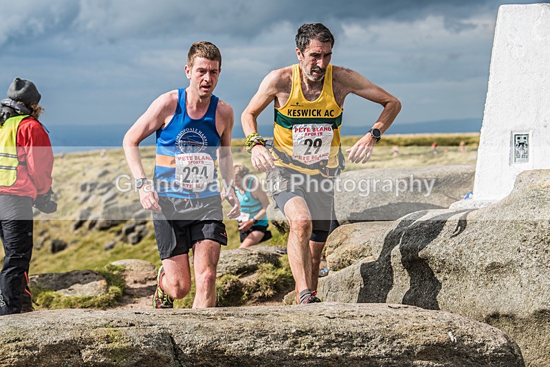 Shelf Moor Men-433 - Shelf Moor Fell Race (Men's Race) Saturday 23rd September 2023