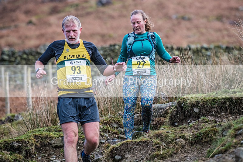 Stybarrow Dodd-922 - Kong Running Stybarrow Dodd Fell Race Saturday 29th November 2025