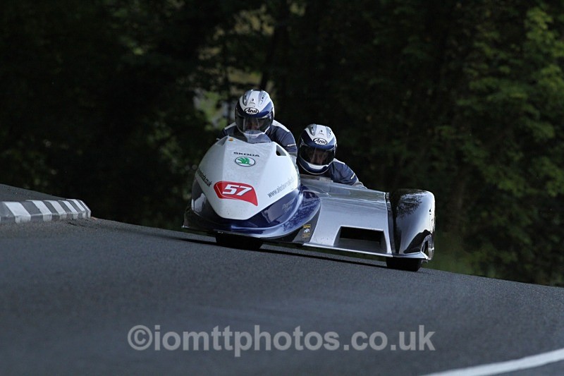  - Wednesday Practice - Sidecars