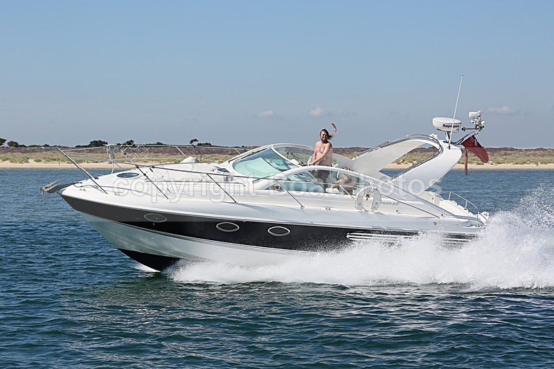 160830 UNNAMED - FAIRLINE TARGA 34 Y92A8435 - Motorboats - Open