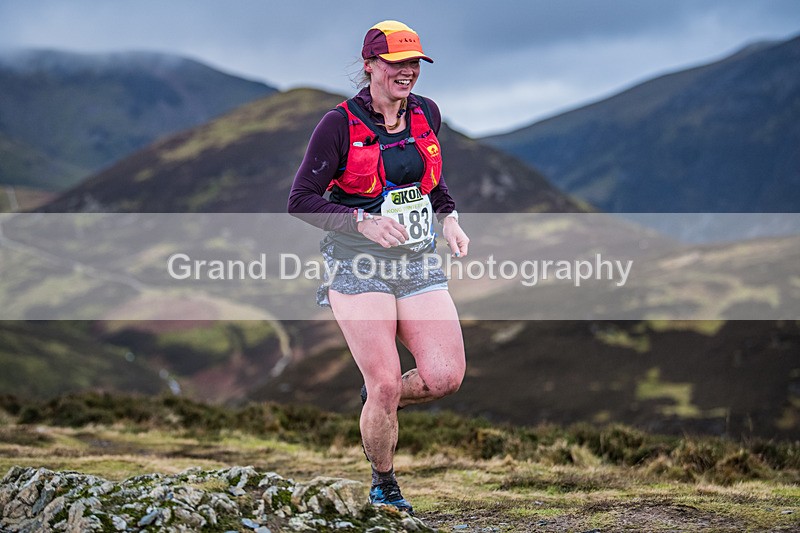 SOB -803 - Kong Running S.O.B.Fell Race Saturday 14th January 2023