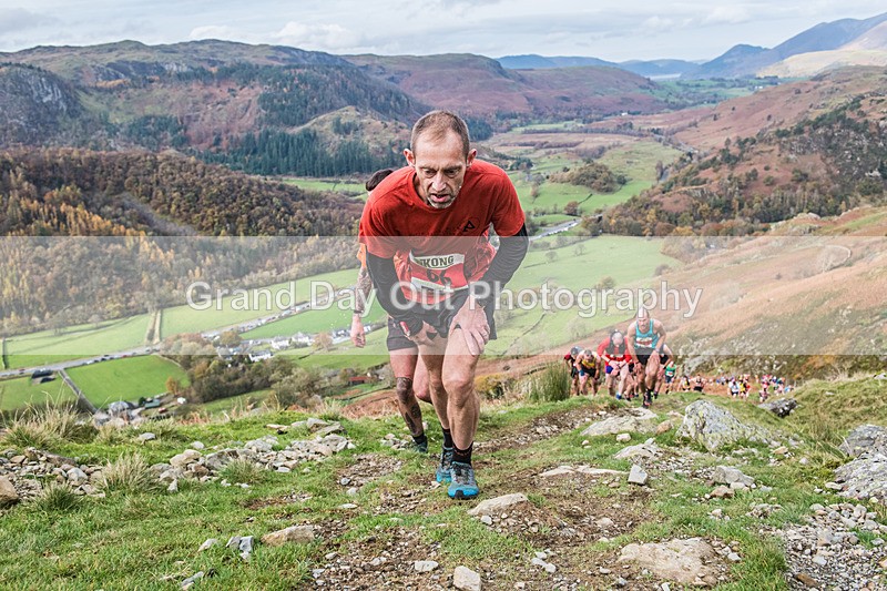 Stybarrow Dodd-207 - Kong Running Stybarrow Dodd Fell Race Saturday 4th November 2023