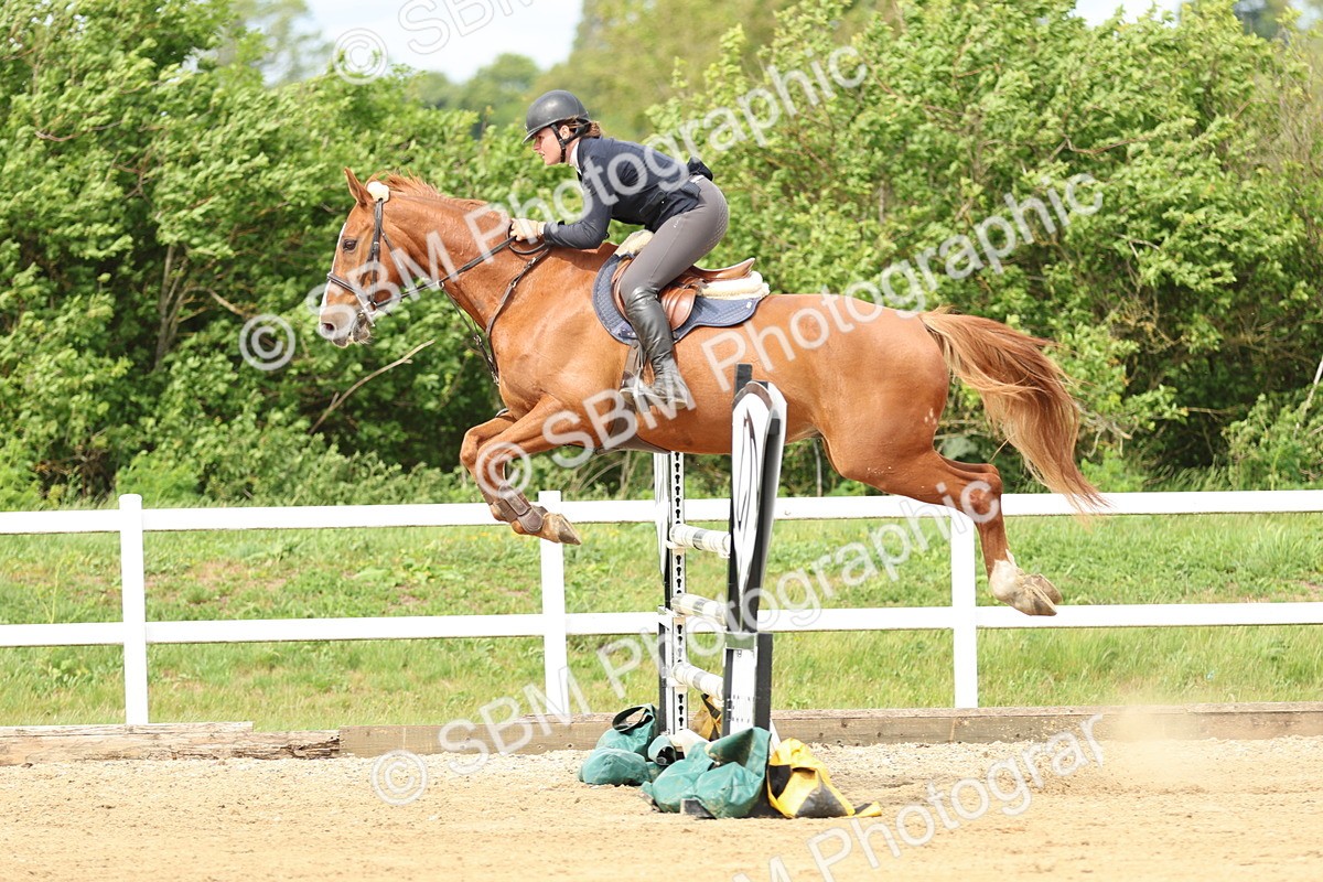 SBM_001313 - Class 5 - Senior Foxhunter - 1.20m