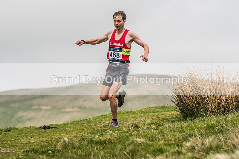 Inter Counties-671 - British Athletics Inter-Counties Mountain Championships at Sedbergh, Sunday 7th May 2023