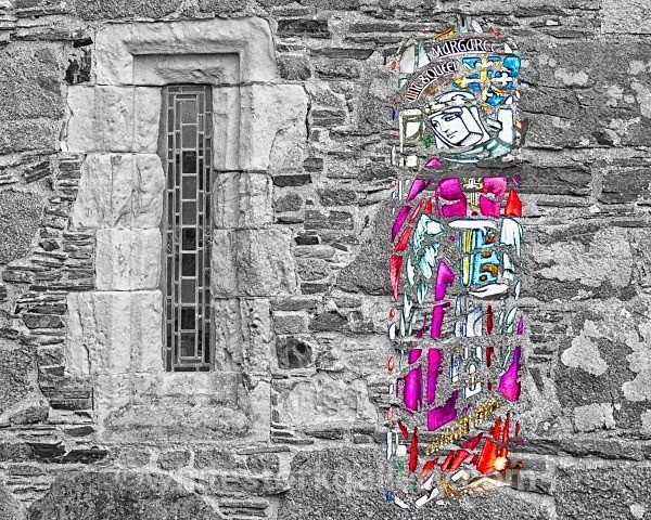 Iona - Scotland: Black and White