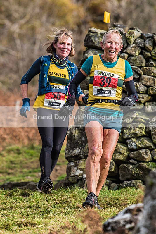 Stybarrow Dodd-1186 - Kong Running Stybarrow Dodd Fell Race Saturday 4th November 2023