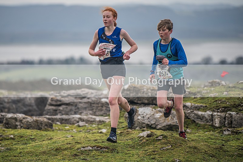 Birkrigg-288 - Kendal Winter League Races Birkrigg Sunday 28th January 2024