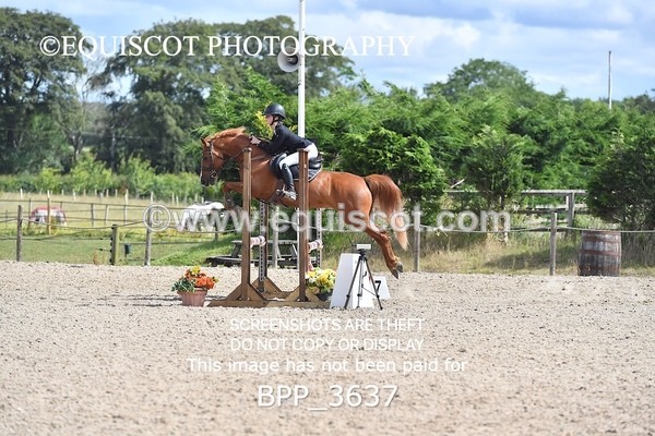 BPP_3637 - CLASS 4 SAT Pony British Novice / 0.80m Open