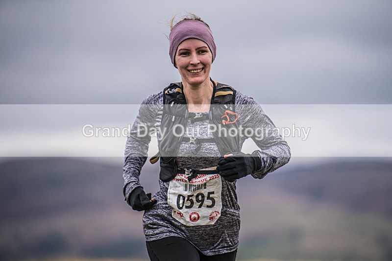 Cunswick -734 - Kendal Winter League Cunswick Scar Senior Fell Race Sunday 26th January 2025