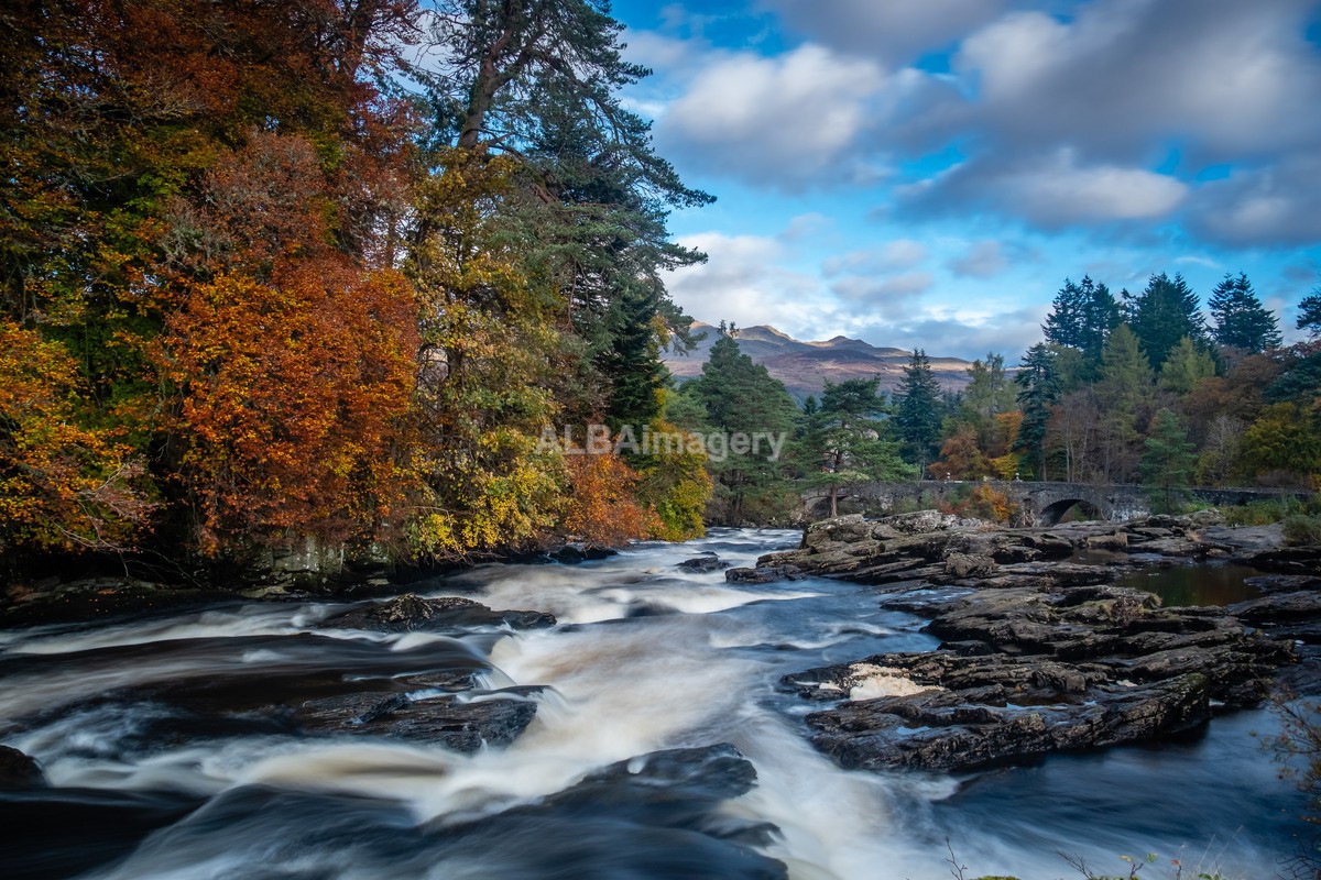 Falls of Dochart - My Scotland - The Landscapes