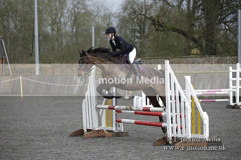 BVRC 050320 0336 - Bourne Valley riding Club Show Jumping Tidworth 08/03/20
