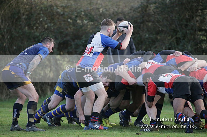 RU 180120 -0124 - Pewsey vale RFC v Swindon II RFC 18/01/20