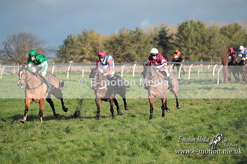 PtP 101223 1014 - New Forest Hounds PtP Larkhill 10/12/23