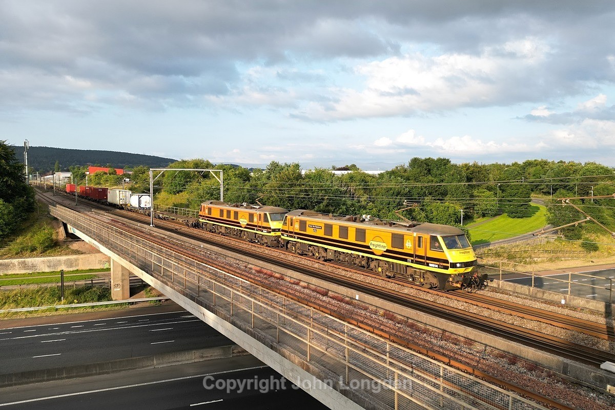 JL - 1.8.24 90014 90048 4M80 Coatbridge - Basford Hall Penrith South - Latest shots