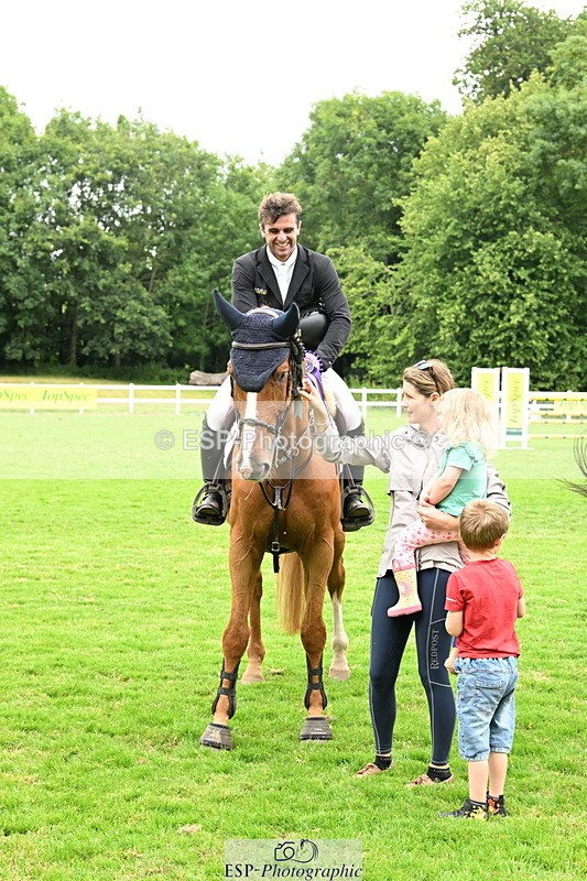 250705A-132102-14858 - Cls 30 Snr Foxhunter 2nd R Jump Offs and Presentations