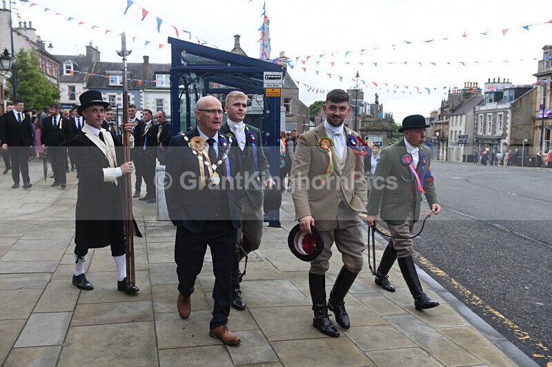 18 - Selkirk Common Riding Night Afore the Morn