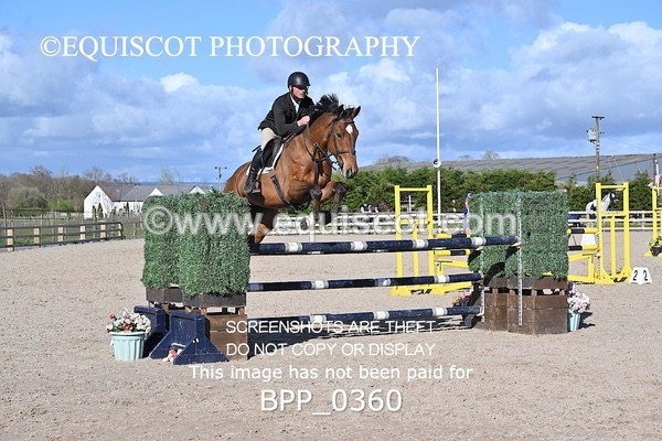 BPP_0360 - CLASS 22 SUN Senior Newcomers/ 1.10m Open