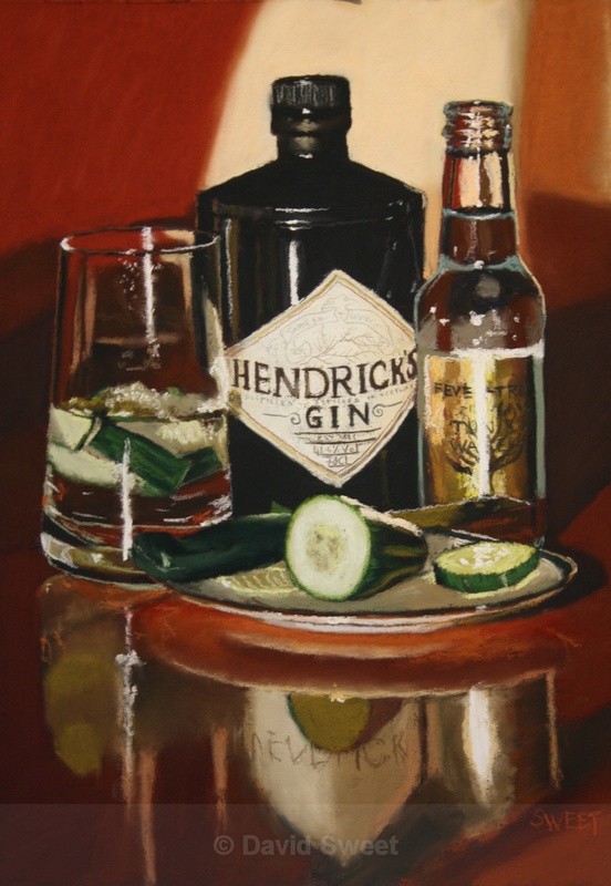 Hendrick's reflections - Paintings