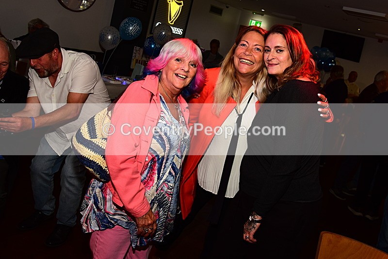 BAZ-425 - Bazza's 80th Birthday