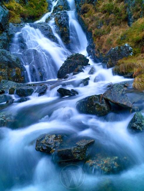 Nant Ffrancon Snowdonia Wales - Water