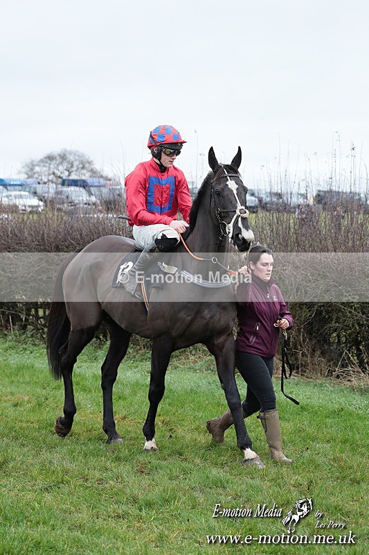 PtP 291224 411 - Harkaway Club PtP Chaddesley Corbett 29/12/24