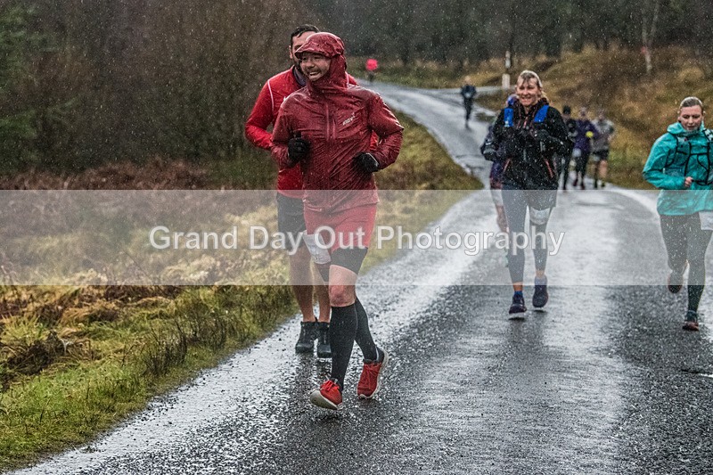 HTE Winter 10-184 - High Terrain Events Kielder Winter 10 Mile Trail Run Saturday 7th January 2023