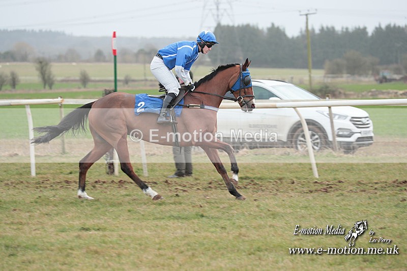 PtP 210124 728 - Cocklebarrow Races Point-to-Point 21/01/24