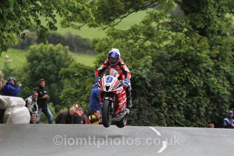 Keith Amor Honda / RigDeluge Honda - Monster Energy Supersport Race 2