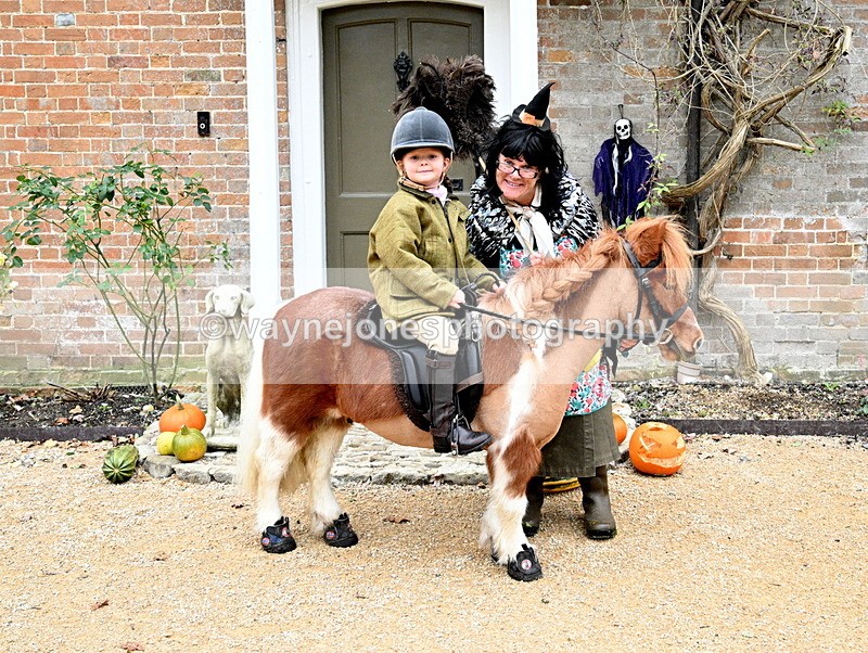 WJ7_6779 - Berks & Bucks - Children's Meet - The Old Farmhouse – Steventon.