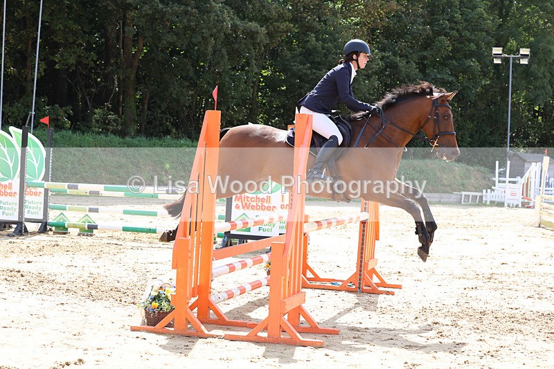 3E7A3701 - Class 4: Senior British Novice/90cm open