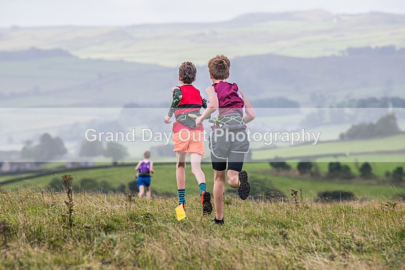 ESFRC Year 7-11 - English Schools Fell Running Championships Year 7 Giggleswick Saturday 1st October 2022