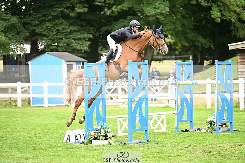 250705A-124727-14746 - Cls 30 Snr Foxhunter 2nd R Jump Offs and Presentations