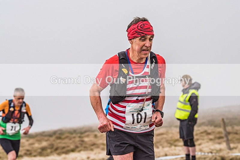 3 Peaks-909 - The 3 Peaks Race - Pen Y Ghent - Saturday 29th April 2023