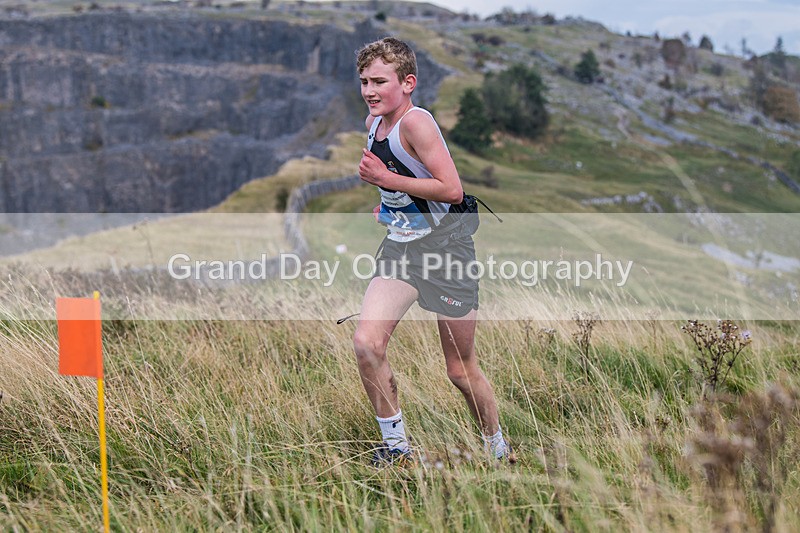 Year 7-47 - The English Schools Fell Running Championship Giggleswick Year 7 Sunday 6th October 2024