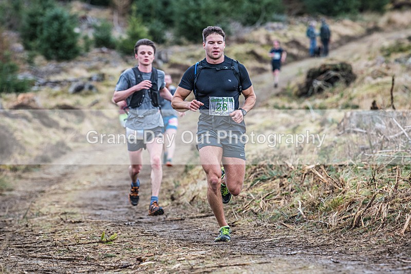 Glentress-1322 - High Terrain Events Glentress Marathon 21 & 10K Trail Races Sunday 18th February 2024