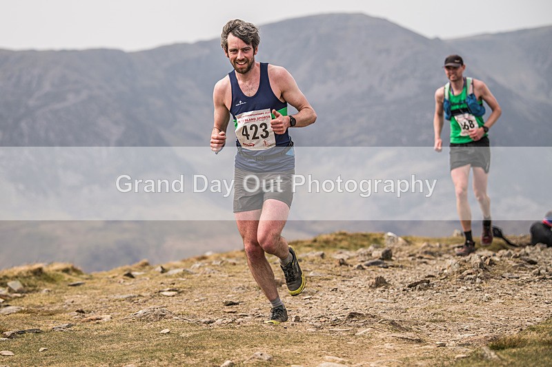 Newlands-367 - Newlands Memorial Fell Race Saturday 12th April 2025