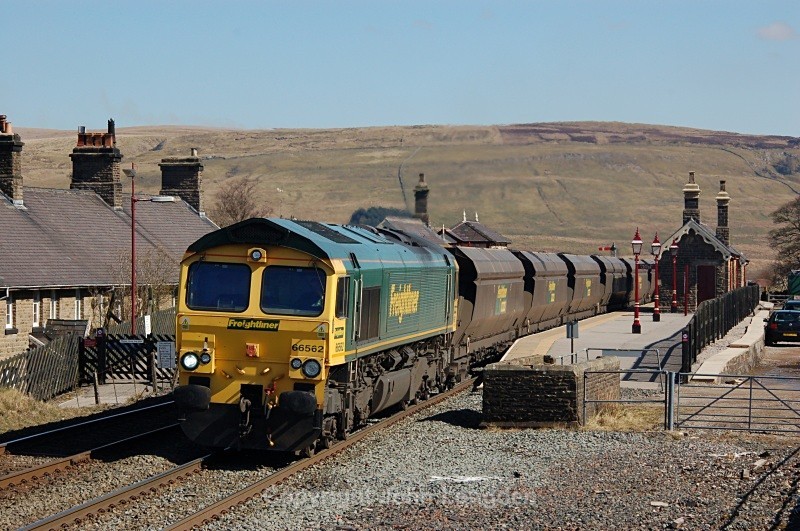 2.4.09 66562 6Z73 Killoch - Drax, Garsdale - Garsdale