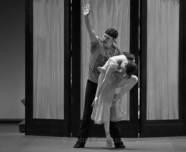  - Alina Cojocaru and Johan Kobborg and Alexander Campbell - Mayerling