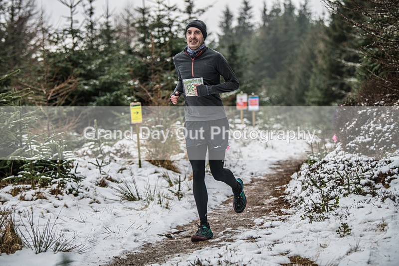 Glentress-1165 - High Terrain Events Glentress 10K 21K & 42K Trail Races Sunday 16th February 2025
