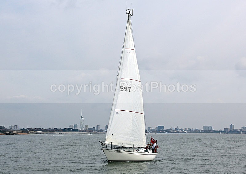 130428 HURRYING ANGEL WT7A7082 - Sailboats - monohull