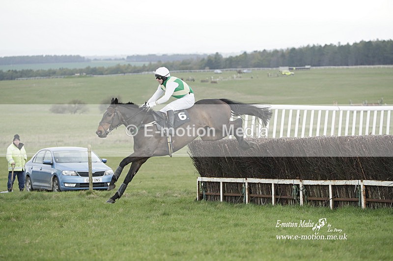 PtP 260323 0588 - New Forest Hounds Point-to-Point Larkhill 26/03/23