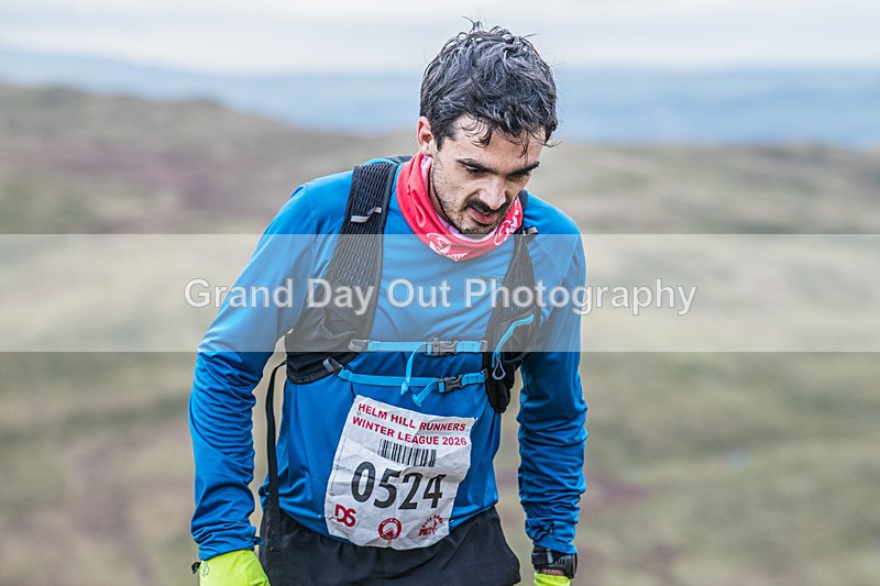 Barbondale-458 - Kendal Winter League Bardondale Junior & Senior Fell Races Sunday 8th February 2026